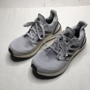 Adidas UltraBoost 2020 ISS US National Lab Mens 7 Shoes Lace Up Sneaker Grey